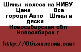 Шины, колёса на НИВУ › Цена ­ 8 000 - Все города Авто » Шины и диски   . Новосибирская обл.,Новосибирск г.